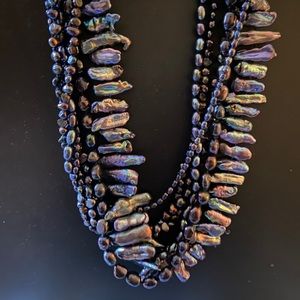 Freshwater Pearl Statement Necklace